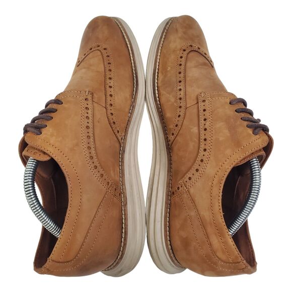 COLE HAAN Shoes ORIGINAL GRAND Mens Size 9 Gray Casual Wingtip Sneaker main image 8